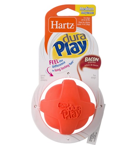 Best Beach Toys for Dogs: Hartz DuraPlay Scented Dog Toys
