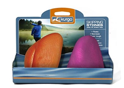 Best Beach Toys for Dogs: Kurgo Skipping Stones Dog Toy