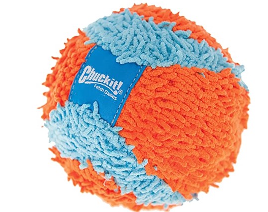 Best Fetch Toys for Dogs: ChuckIt! Indoor Ball Dog Fetch Toy