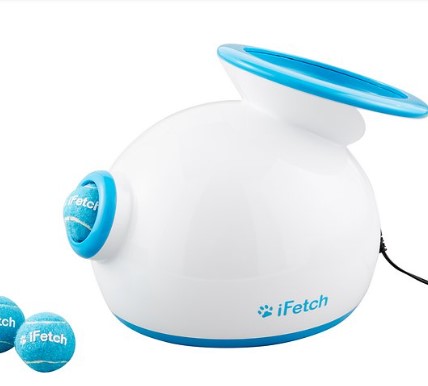 Best Fetch Toys for Dogs: iFetch Mini Automatic Ball Launcher Dog Toy