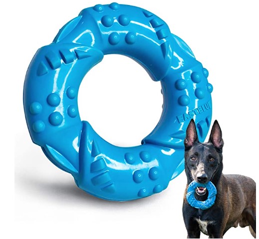 Best Fetch Toys for Dogs: Ultra-Tough Natural Rubber Puppy Toy