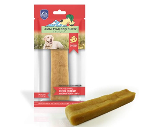 Best Natural Chew Toys for Dogs: Himalayan Cheese Dog Chew