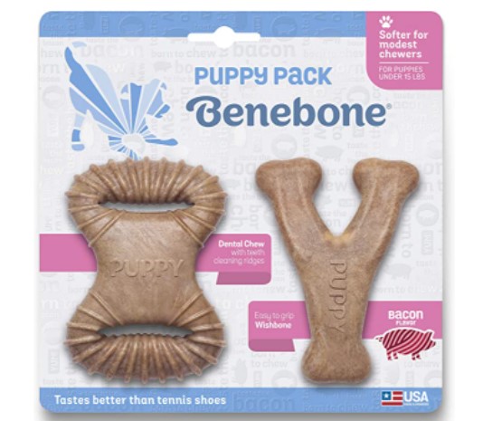 Best Natural Chew Toys for Dogs: Benebone Chew/Wishbone Dog Chew Toys