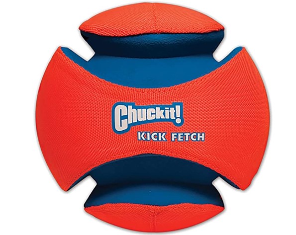 Best Outdoor Toys for Dogs: Chuckit! Kick Fetch Ball