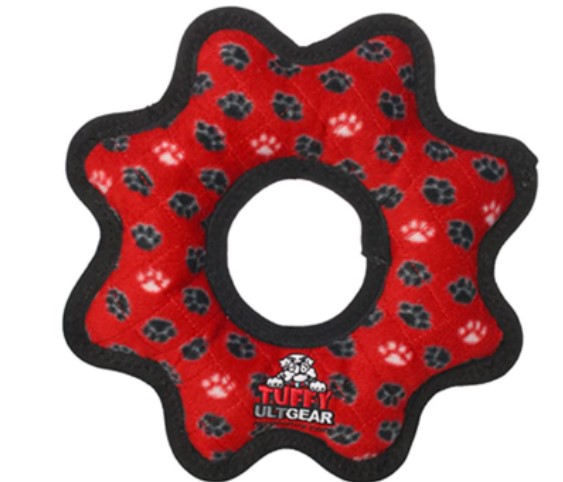 Best Toys for Dogs that Tear Things Apart: TUFFY Ultimate Gear Ring