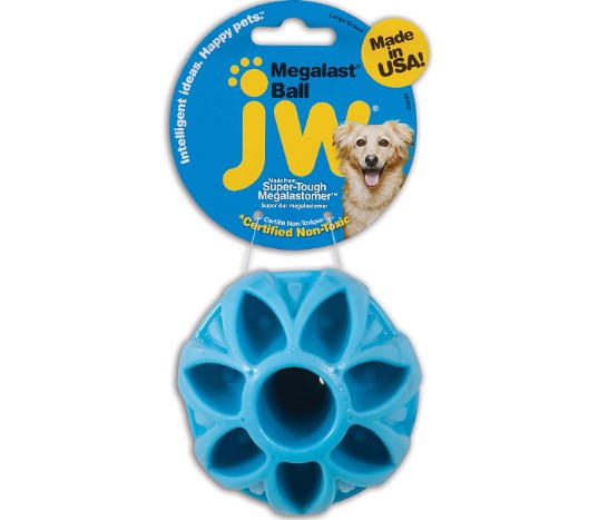 Best Toys for Dogs who Chew: MegaLast Ball Dog Toy