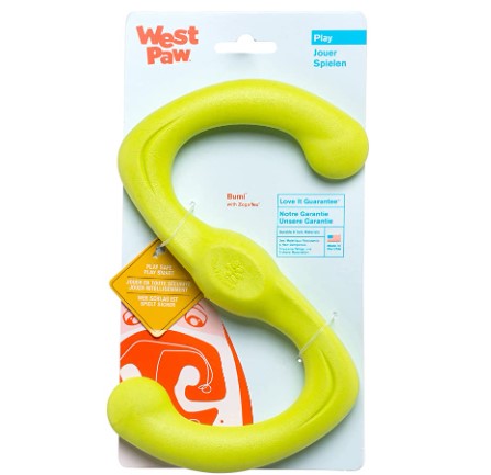 Best Tug Toys for Dogs: West Paw Zogoflex Bumi Dog Tug Toy