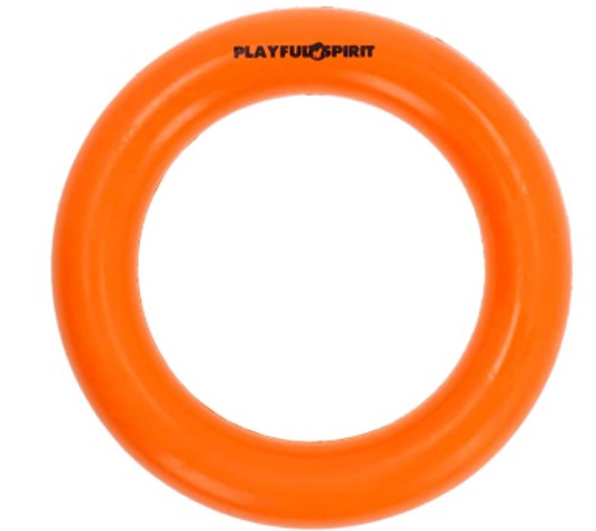 Best Tug Toys for Dogs: PlayfulSpirit Durable Natural Rubber Ring
