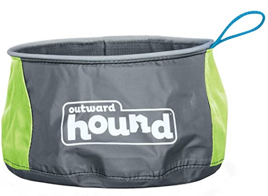 Best Water Bowls for Dogs: Outward Hound Port-A-Bowl Portable Dog Dish