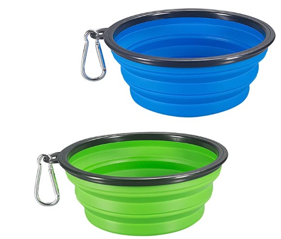 Best Water Bowls for Dogs: Extra Large Size Collapsible Dog Bowl