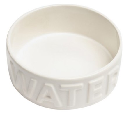 Best Water Bowls for Dogs: Ceramic Water Dog & Cat Bowl