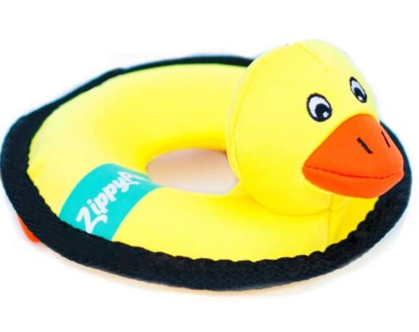 Best Water Toys for Dogs: Floaterz, Outdoor Floating Squeaker Dog Toy