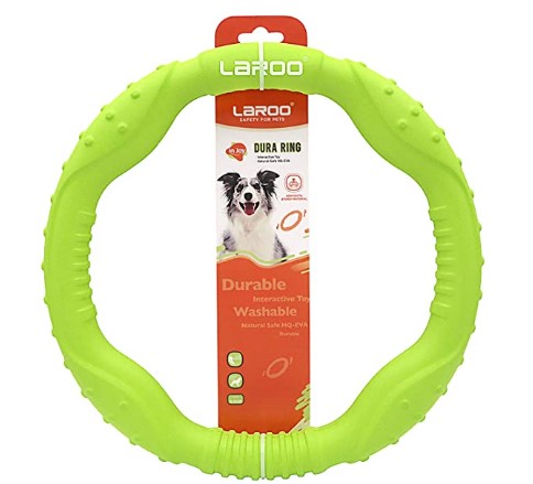 Best Water Toys for Dogs: LaRoo Dog Flying Ring Toys