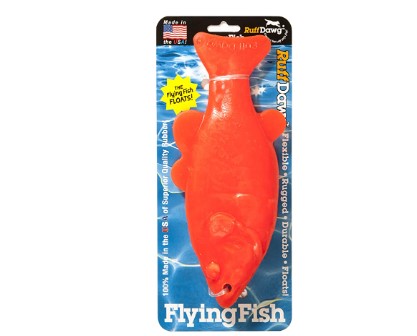 Best Water Toys for Dogs: Ruff Dawg Flying Fish Dog Toy