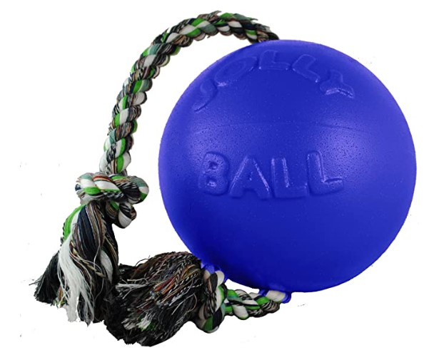 Best Rope Toys for Dogs: Jolly Pets Romp-n-Roll Rope