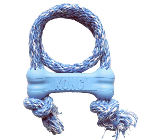 Best Rope Toys for Dogs: Puppy Goodie Bone with Rope