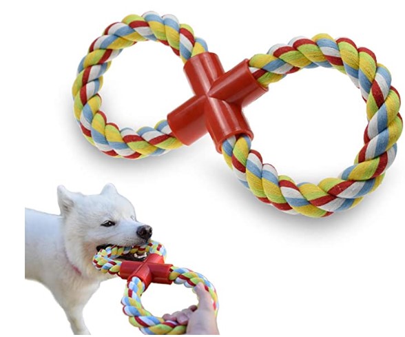Best Rope Toys for Dogs: Shaped Durable Dog Rope Toy